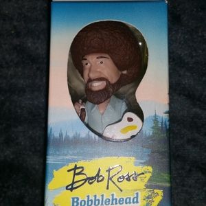 Bob Ross Speaking BobbleHead